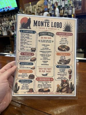Menu photo 1 Monte Lobo Central City, CO Menu photo 1 Monte Lobo Central City, CO