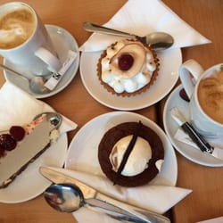 Matilda's - Assorted desserts and drinks