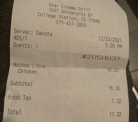 Star Cinema Grill by null