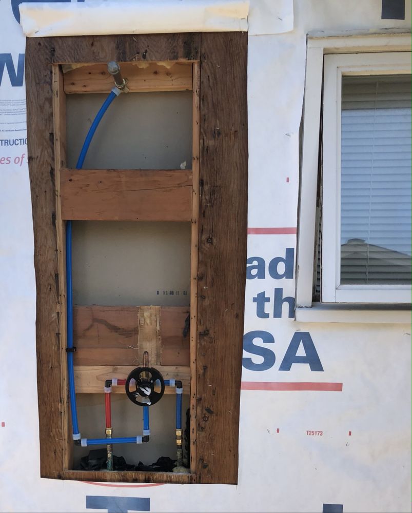 Slide of Flow Plumbing Whidbey