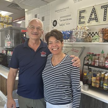 Lee's Hoagie House - Owner Shahan and my sister, she  absolutely loves this restaurant - Sandwiches Near Me - Pasadena, California