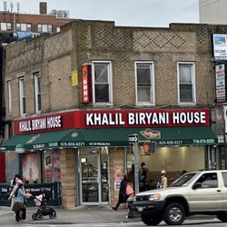 Khalil Biryani House - Restaurant exterior