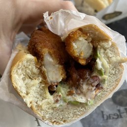 Chicken tender ranch club. So good!
