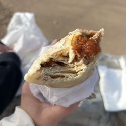 Paso Robles Bakery - Bacon breakfast burrito