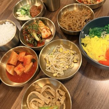 Tang Jip - Banchans! - Korean Near Me - Hayward, California