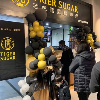 TIGER SUGAR - Bubble Tea Near Me - Little Ferry, New Jersey TIGER SUGAR - Bubble Tea Near Me - Little Ferry, New Jersey