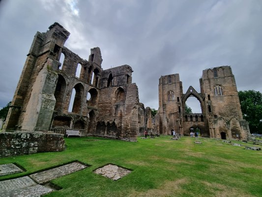 Elgin Cathedral by null