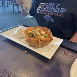 My granddaughter meal
