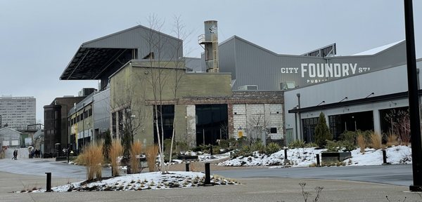 City Foundry STL by null