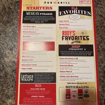 RUDY’S PUB & GRILL - Updated March 2026 - 63 Photos & 102 Reviews ...