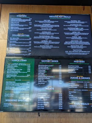 Menu photo 1 Reggae Pot Centennial, CO