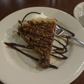Porterhouse Grill - Chocolate Chip Bourbon Pecan Pie - Seafood Near Me - Athens, Georgia Porterhouse Grill - Chocolate Chip Bourbon Pecan Pie - Seafood Near Me - Athens, Georgia