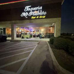 Taqueria Mi Pueblito - Outside