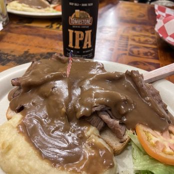 The Longhorn Restaurant - The Longhorn  Restaurant in Tombstone, AZ. - American Near Me - Tombstone, Arizona