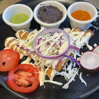 Cielito Cafe - Flautas - Breakfast & Brunch Near Me - Houston, Texas