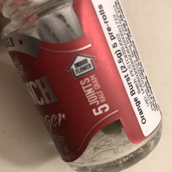 Packs - Label that says 5 Joints inside the jar. - Cannabis Clinics Near Me - El Monte, California Packs - Label that says 5 Joints inside the jar. - Cannabis Clinics Near Me - El Monte, California
