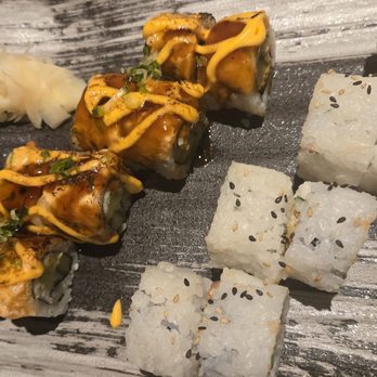 Blue Sushi Sake Grill - Lion King* and Cabo roll - Sushi Bars Near Me - Omaha, Nebraska Blue Sushi Sake Grill - Lion King* and Cabo roll - Sushi Bars Near Me - Omaha, Nebraska