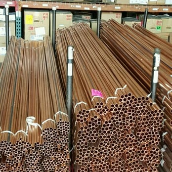 Ameriserve Repiping - Stick of type L hard copper pipe - Plumbing Near Me - Irvine, California Ameriserve Repiping - Stick of type L hard copper pipe - Plumbing Near Me - Irvine, California
