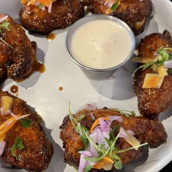 AR Restaurant & Catering - Chipotle wings - American Near Me - Buellton, California