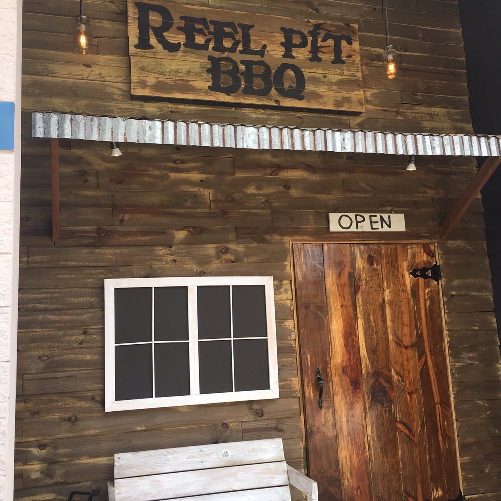 Reel Pit BBQ - Entrance - Barbeque Near Me - Titusville, Florida Reel Pit BBQ - Entrance - Barbeque Near Me - Titusville, Florida