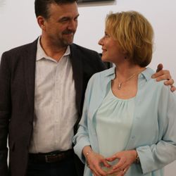 Bilotta Gallery - Eve Plumb and Husband Ken