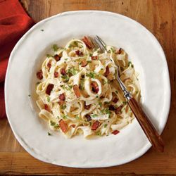 Chicken carbonara