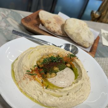 Abbalé - Tahini hummus - Mediterranean Near Me - Aventura, Florida Abbalé - Tahini hummus - Mediterranean Near Me - Aventura, Florida