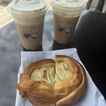 Coco Bloom Coffee - Apple danish 10/10 - Coffee & Tea Near Me - Dana Point, California