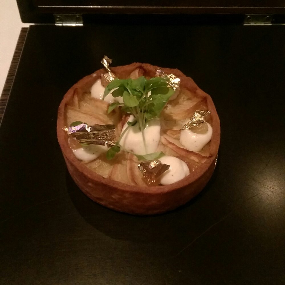 Ciel Bleu Restaurant - My birthday cake - International Near Me - Amsterdam, New Hampshire