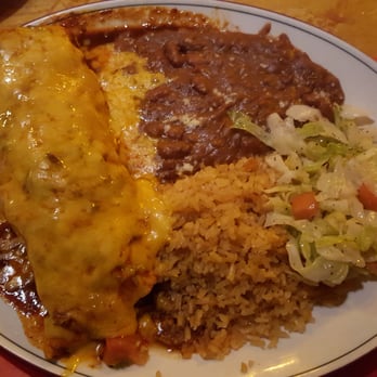 Tony's Jacal - Carne Asada Burrito. Pretty salty. - Salad Near Me - Solana Beach, California