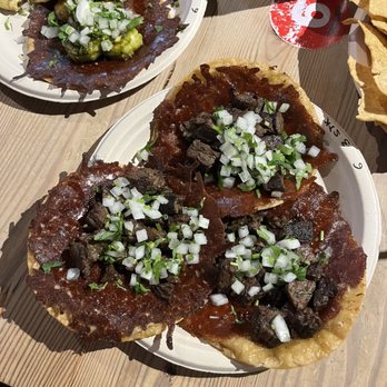 Marz Community Brewing - Steak taco - Breweries Near Me - Chicago, Illinois