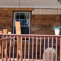 Phillips Repair Service - Rustic siding installation