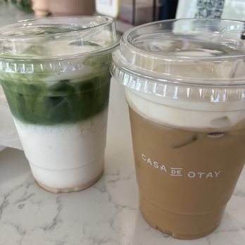 Casa De Otay - banana matcha & vanilla coffee - Coffee & Tea Near Me - Chula Vista, California Casa De Otay - banana matcha & vanilla coffee - Coffee & Tea Near Me - Chula Vista, California