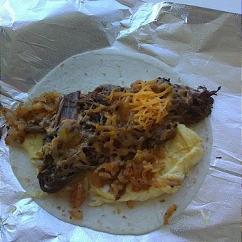 Gessner's Grub BBQ - Brisket breakfast taco - Barbeque Near Me - Spring, Texas