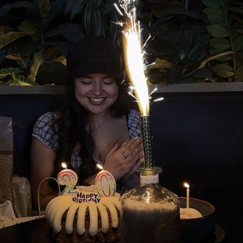 La Popular - They bring out the birthday sparkler! Sweet! - Cocktail Bars Near Me - Claremont, California