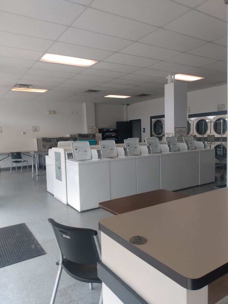 CRYSTAL CLEAN LAUNDROMAT 16 Photos 429 S Center Ave, New Stanton, PA Yelp