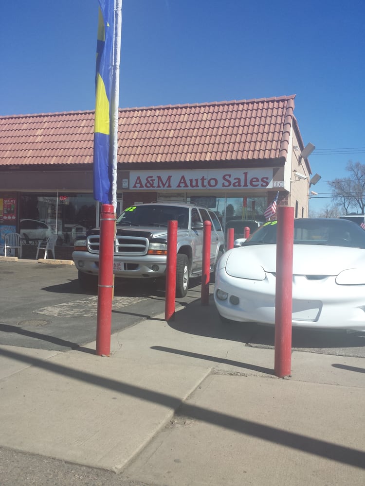 A & M AUTO SALES Updated September 2024 4856 S Broadway, Englewood