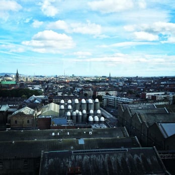 Guinness Storehouse - The epic view of Dublin from Gravity bar - Breweries Near Me - Dublin, D