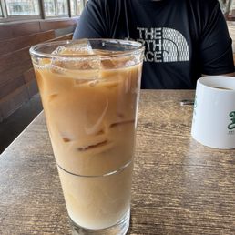 Iced Horchata Latte