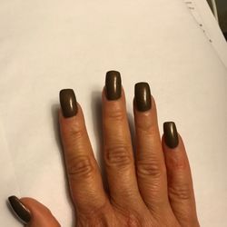 Alamo Nails & Spa - Love my nails.  Kim has been doing my nails for almost a year.  She is the best !!!