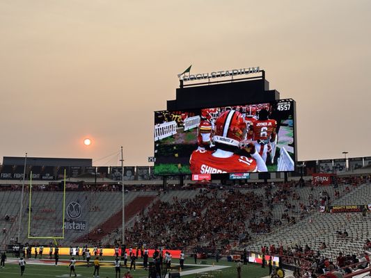 SECU Stadium by null