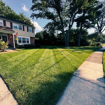 TnF Landscaping - a front yard of a house - Lawn Services Near Me TnF Landscaping - a front yard of a house - Lawn Services Near Me