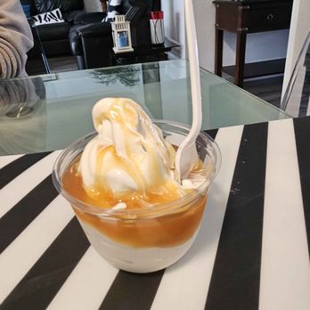 Mister Softee NorCal - Butterscotch Sundae - Ice Cream & Frozen Yogurt Near Me