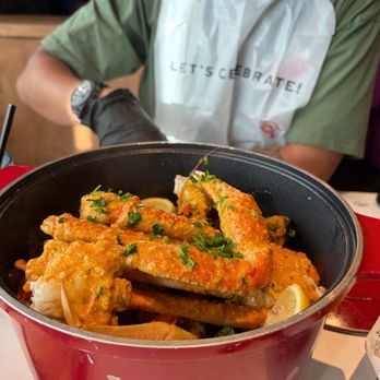 Chasin' Tails: Seafood that Celebrates! - Three-Of-A-Kind Royal Feast - Cajun/Creole Near Me - Falls Church, Virginia