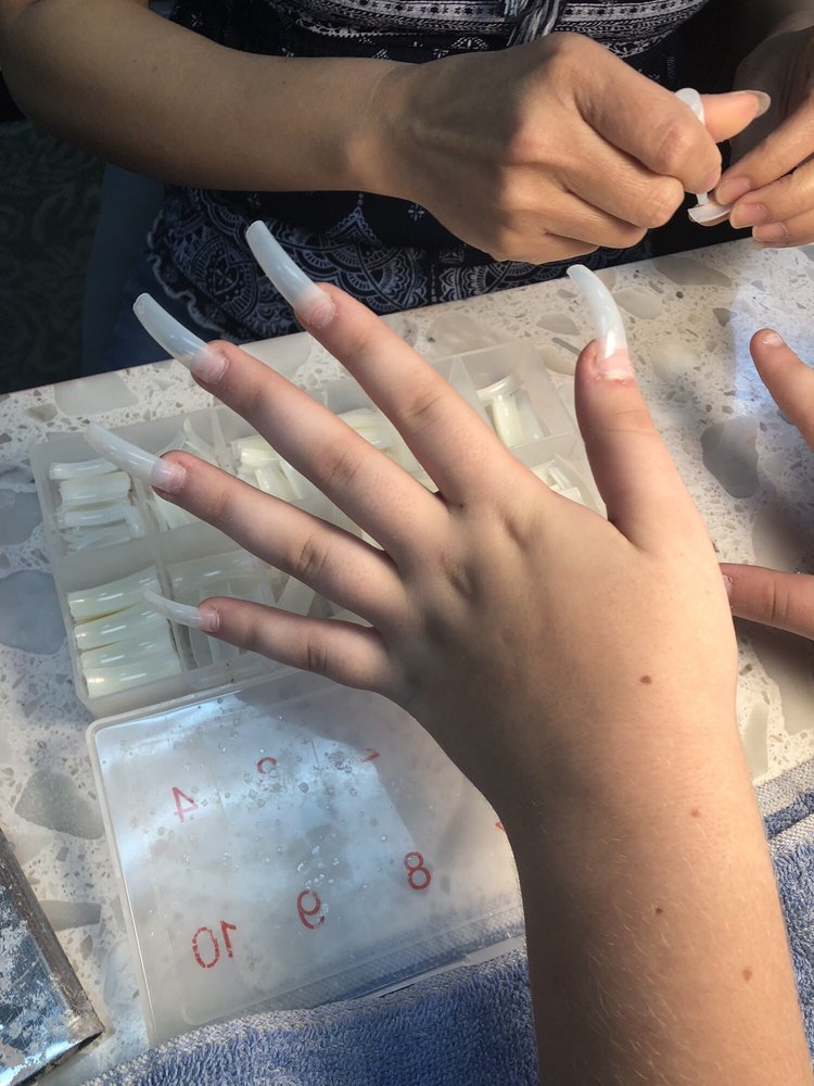 DAVI NAILS Nail Salons 1700 W Michigan Ave, Jackson, MI Phone