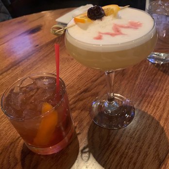The Goat's Beard - Ancho old fashion and mr. blonde - New American Near Me - Wayne, Pennsylvania The Goat's Beard - Ancho old fashion and mr. blonde - New American Near Me - Wayne, Pennsylvania