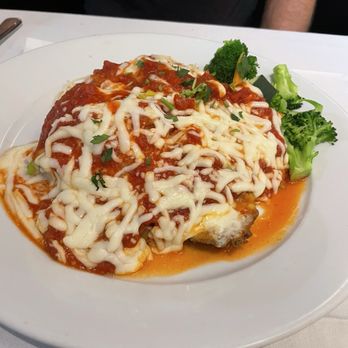 Chef Santos - Eggplant parmesan - Italian Near Me - Salisbury, North Carolina