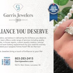 Garris Jewelers - We are voted Best Jewelry of South Carolina 2024!!
