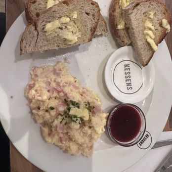 Kessens - Scrambled eggs and ham - Breakfast & Brunch Near Me - Amsterdam, New Hampshire Kessens - Scrambled eggs and ham - Breakfast & Brunch Near Me - Amsterdam, New Hampshire