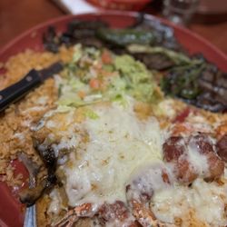 El Mariachi Loco Restaurant - Our favorite plate!
